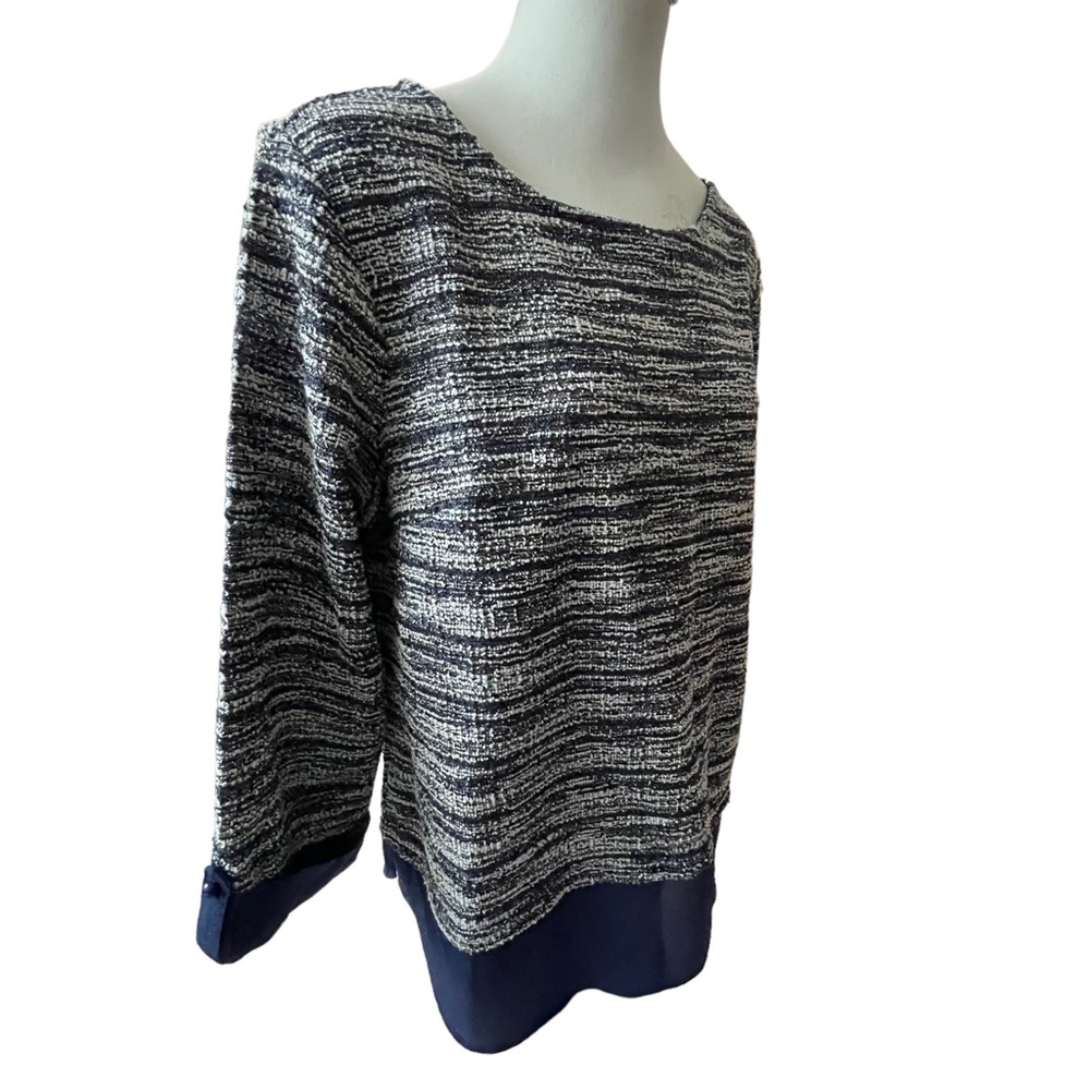 Cathy Daniels cowl neck sweater size large - Picture 5 of 15